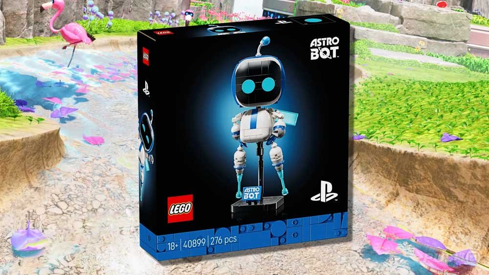 You are currently viewing LEGO Reveals Astro Bot Set as Free PlayStation Gift
