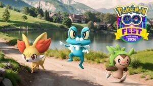 Read more about the article Pokémon GO Fest 2026: Mega Finale Brings Mega Mewtwo, Kalos Starters, and Exclusive Bonuses