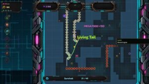 Read more about the article Snake: Gridbreaker Demo – Classic Snake With Teeth