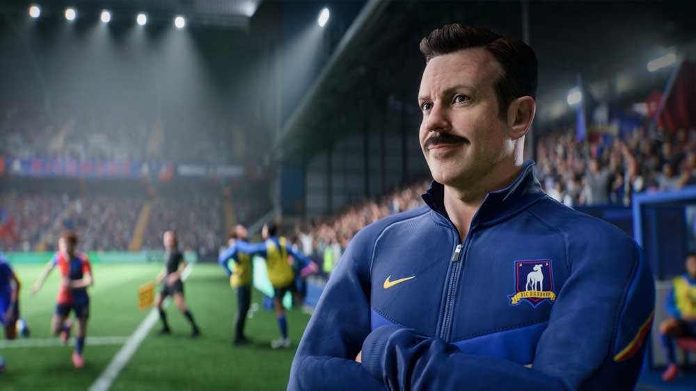 Read more about the article Ted Lasso & AFC Richmond Women Join EA SPORTS FC 27