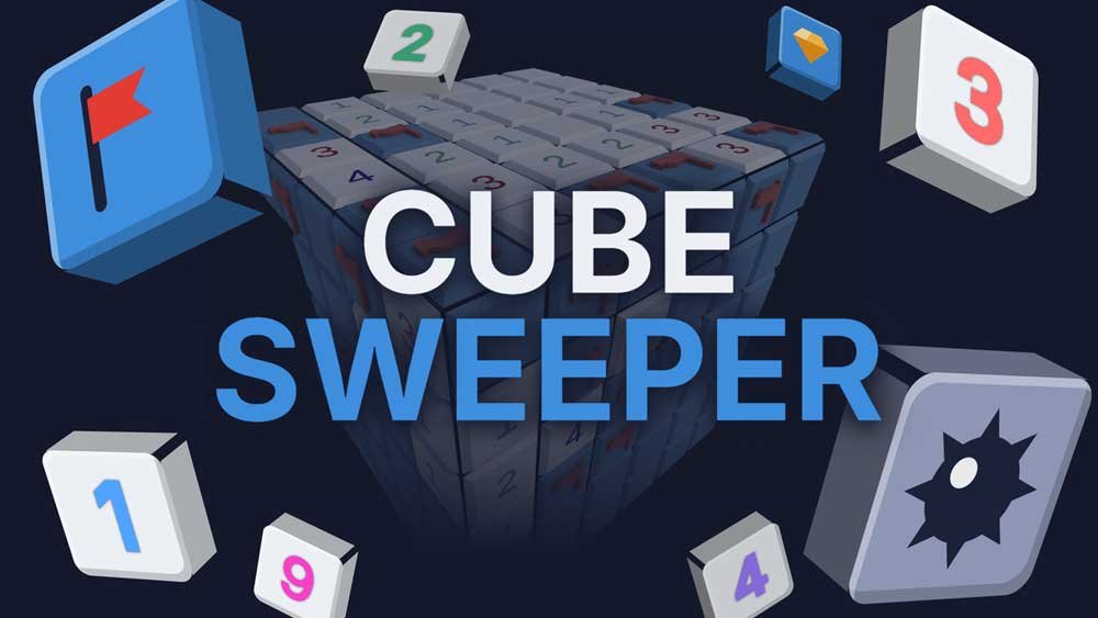 You are currently viewing Cube Sweeper Demo: Minesweeper on a Rotating Cube