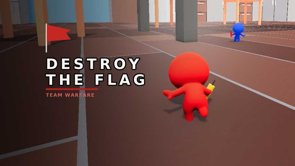 You are currently viewing Destroy the Flag: Explosive Multiplayer Chaos