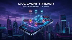 Read more about the article Pokémon GO Event Tracker: Live Countdown & Official Bonuses